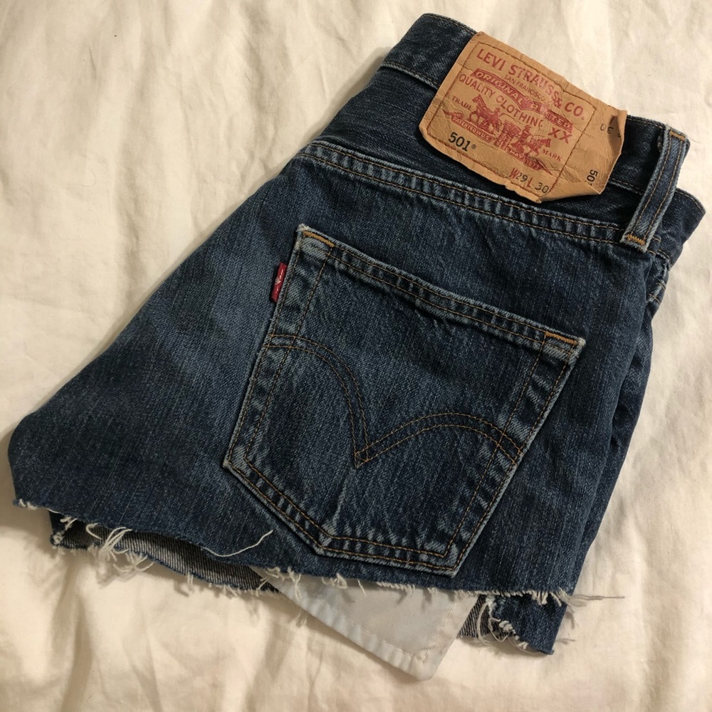 Vintage Levi’s Women’s Cut Off Shorts